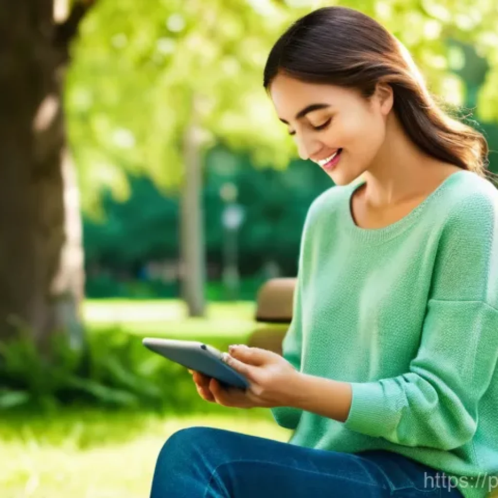마켓플레이스 사용자 경험 최적화 방법 - **Prompt 1: Effortless Mobile Shopping on a Sunny Afternoon**
"A candid, bright photo of a young...