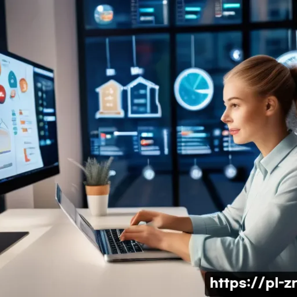 마켓플레이스에서의 시즌별 마케팅 전략 - A modern Polish e-commerce office scene during winter holiday season, showing a diverse marketing te...