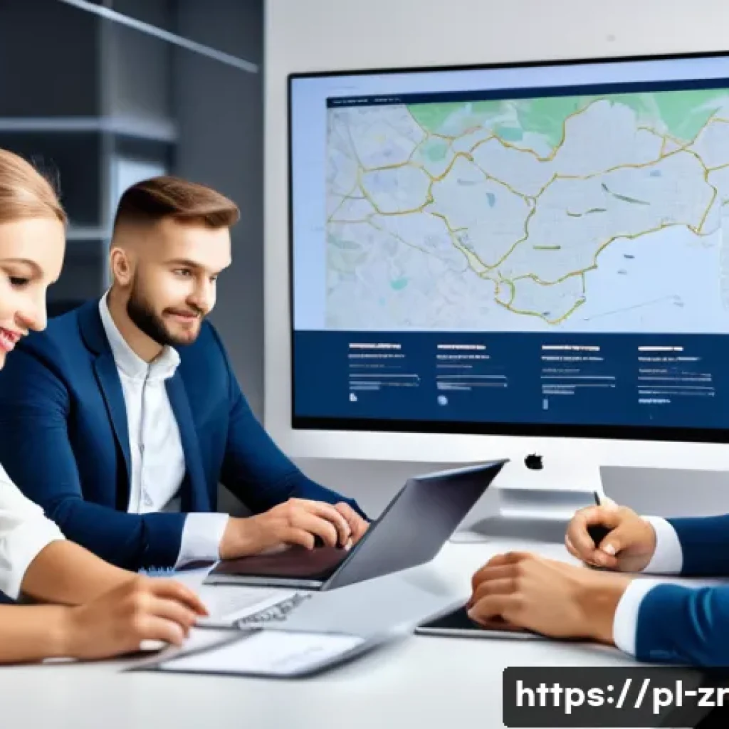 마켓플레이스의 사용자 피드백을 활용한 개선 방법 - A modern e-commerce customer service center scene in Poland, showing a diverse team of young profess...