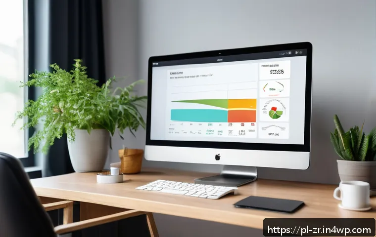 마켓플레이스의 성과 측정을 위한 분석 기법 - A modern e-commerce marketplace dashboard displayed on a sleek computer screen in a bright office en...