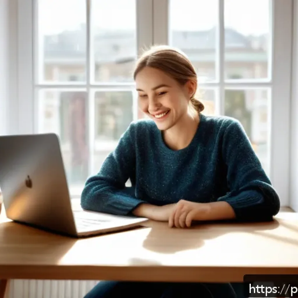 마켓플레이스에서의 커뮤니케이션 전략 - A warm and inviting online marketplace customer service scene showing a friendly Polish seller at a ...
