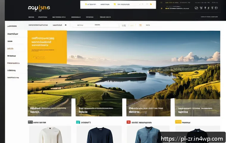 마켓플레이스에서의 고객 피드백 수집 전략 - A professional e-commerce product page featuring a clean, modern design with visible customer review...