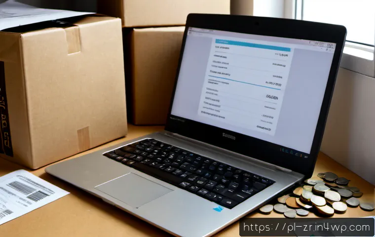마켓플레이스 운영 시 발생하는 일반적인 문제 해결 방법 - Photorealistic home-office scene in Warsaw, Poland, a focused Polish online marketplace seller troub...